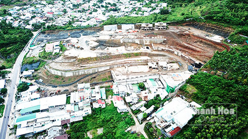 Hiểm họa từ các dự án trên núi