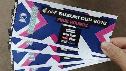 Mỗi CĐV được mua 2 vé trận chung kết AFF Cup 2018.
