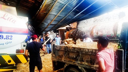 Vụ cháy garage ở Phước Đồng: Đã xử lý xong sự cố môi trường