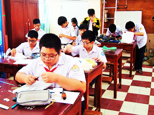 Dạy nghề phổ thông cấp Trung học cơ sở: Cần giải pháp thu hút học sinh