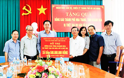 Hỗ trợ 500 triệu đồng khắc phục thiệt hại do mưa lũ