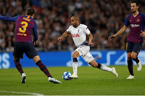 Chỉ có chiến thắng Barcelona thì Tottenham mới có hy vọng lách qua khe cửa hẹp đi vào vòng trong tại Champions League 2018-2019.