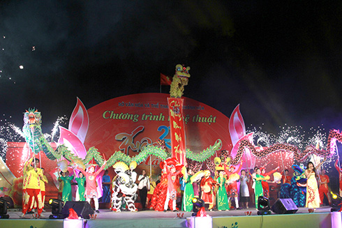 Nhiều chương trình nghệ thuật dịp Tết dương lịch