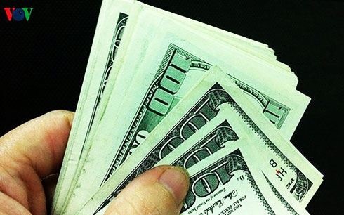 NHNN tăng tỷ giá trung tâm thêm 9 đồng