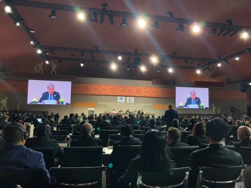 Thông qua Hiệp ước toàn cầu về di cư