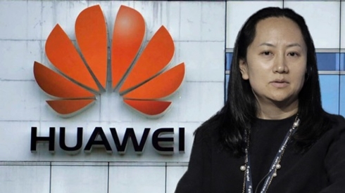 Giám đốc tài chính Huawei Mạnh Vãn Chu. Ảnh: Nikkei.