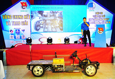 Cuộc thi Sáng tạo trẻ và ý tưởng khởi nghiệp: Nâng cao cả lượng và chất