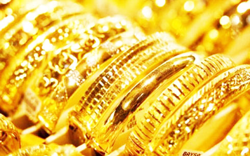 Giá vàng hôm nay bất ngờ sụt giảm