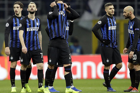 Inter Milan đã có trận thi đấu “thiếu lửa” trước PSV Eindhoven, khiến cho họ bị loại khỏi Champions League 2018-2019 ngay từ vòng bảng.