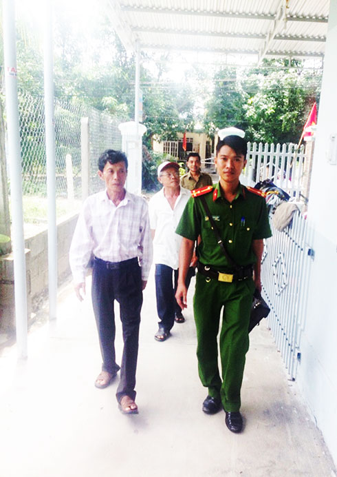 Cam Đức: An ninh trật tự được giữ vững