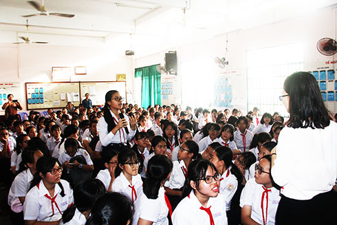 Chăm sóc mắt đối với học sinh phổ thông