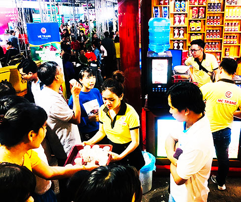 Công ty Cổ phần Cà phê Mê Trang: Tham gia &quot;Ngày hội cà phê Việt Nam&quot;