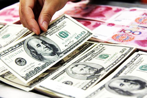 Tỷ giá trung tâm tăng mạnh, các ngân hàng đồng loạt tăng giá trao đổi USD