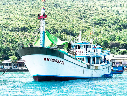 Nợ xấu vì tàu 67