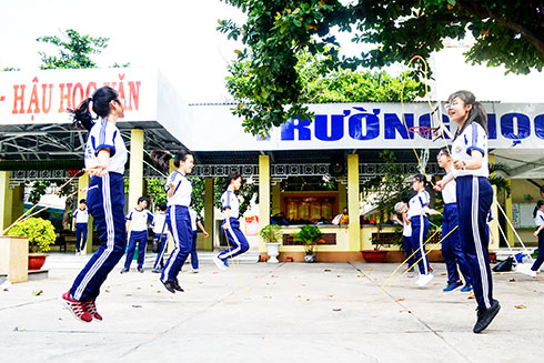 Học sinh cấp 2 nghỉ học ngày thứ Bảy: Hiệu quả tích cực