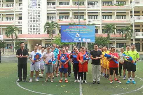 Football tournament of broadcasting industry