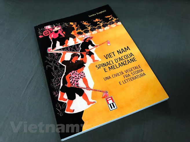 Tác giả Italy ra mắt cuốn sách mới về ẩm thực Việt Nam