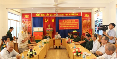 TP. Nha Trang: Gặp mặt 1.400 cán bộ quân đội đã nghỉ hưu