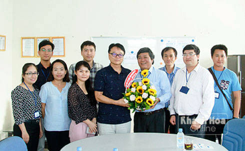 Những người bạn từ xứ hoa Anh Đào