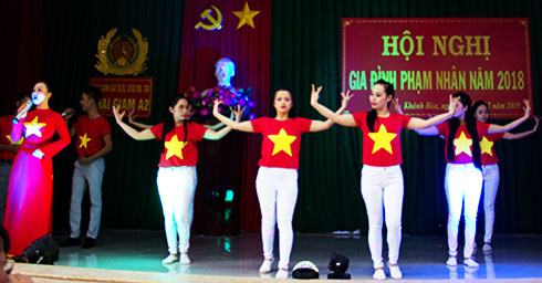 Trại giam A2: Tổ chức hội nghị gia đình phạm nhân