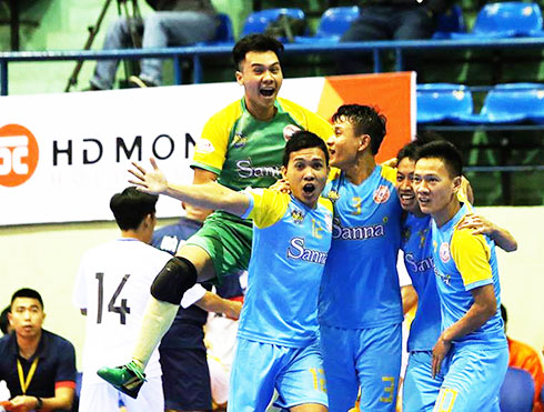 Vị thế mới của futsal Khánh Hòa