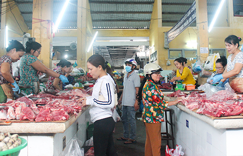 Thị trường thịt heo trở lại bình thường