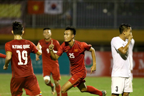 U21 Việt Nam vô địch giải U21 quốc tế 2018.
