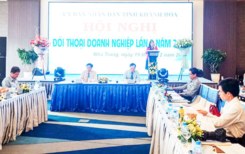 Hội nghị đối thoại doanh nghiệp lần 2: Lĩnh vực du lịch được quan tâm