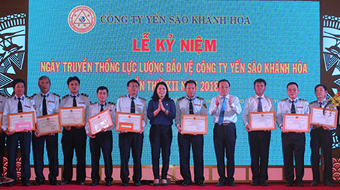 Kỷ niệm ngày truyền thống lực lượng bảo vệ