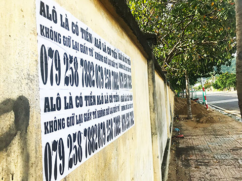 Xử lý hoạt động tín dụng đen