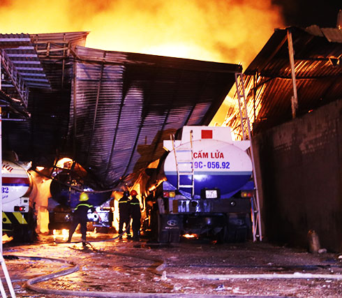 Cảnh giác với "bà hỏa"