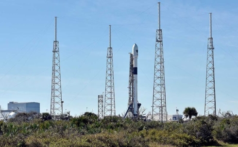 SpaceX phóng vệ tinh quân sự cho không quân Mỹ. Ảnh: NDTV.