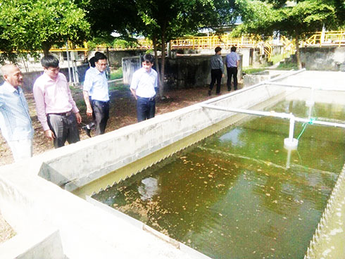 Giám sát thực hiện pháp luật về xử lý chất thải công nghiệp