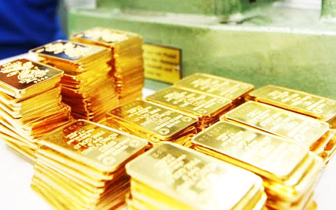 Giá vàng trong nước và thế giới cùng tăng