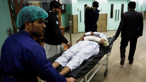 Tấn công tại khu cơ quan chính phủ ở Afghanistan khiến 29 người thiệt mạng. Ảnh: Reuters