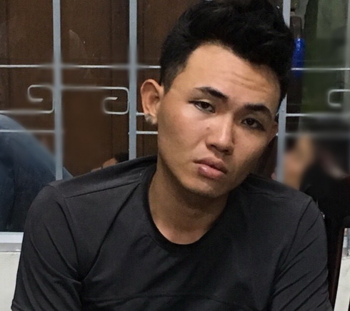 Toán cướp giật ở phố biển sa lưới