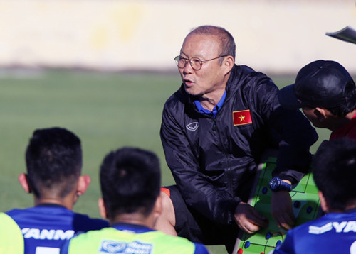 Chỉ trong một năm, HLV Park Hang-seo đã giúp bóng đá Việt Nam gặt hái nhiều thành công trên các cấp độ U23, Olympic và đội tuyển quốc gia. 