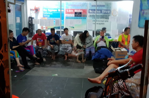 Xác định danh tính nạn nhân trong vụ lật tàu du lịch cao tốc trên vịnh Nha Trang