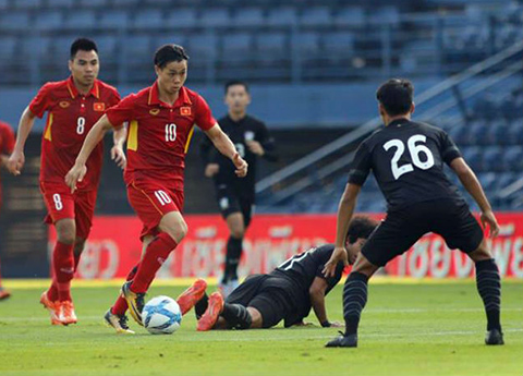Vẫn có kịch bản đưa Việt Nam gặp Thái Lan ở VCK Asian Cup 2019 .