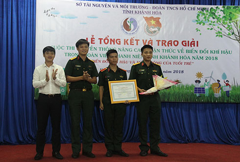 Tổng kết cuộc thi truyền thông về biến đổi khí hậu