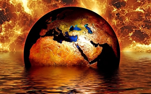 Trái đất đang đứng trước nhiều nguy cơ về biến đổi khí hậu và thiên tai. Ảnh: Phys.org.
