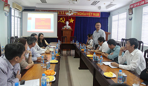 Tọa đàm cộng tác viên trang web phổ biến, giáo dục pháp luật tỉnh Khánh Hòa