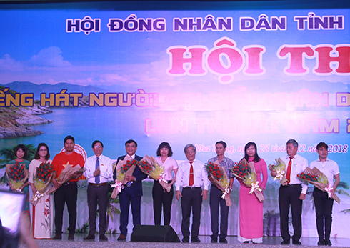 Hội thi Tiếng hát người đại biểu nhân dân