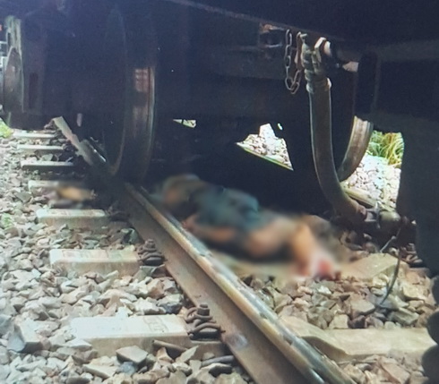 Người đàn ông bị tàu hàng cán tử vong