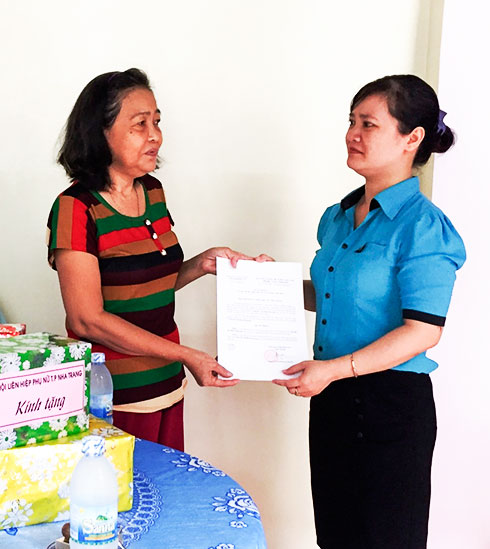 Taking lead in fulfilling Women's Union mission