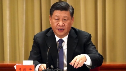 Trung Quốc khẳng định quyết tâm thống nhất Đài Loan. Ảnh: EPA