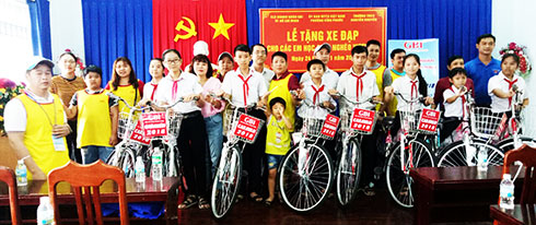 Nhiều công trình thiết thực