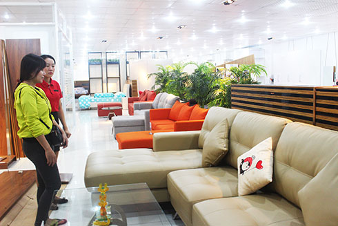 Nhộn nhịp thị trường nội thất cuối năm