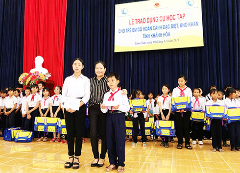 Vì tương lai của trẻ