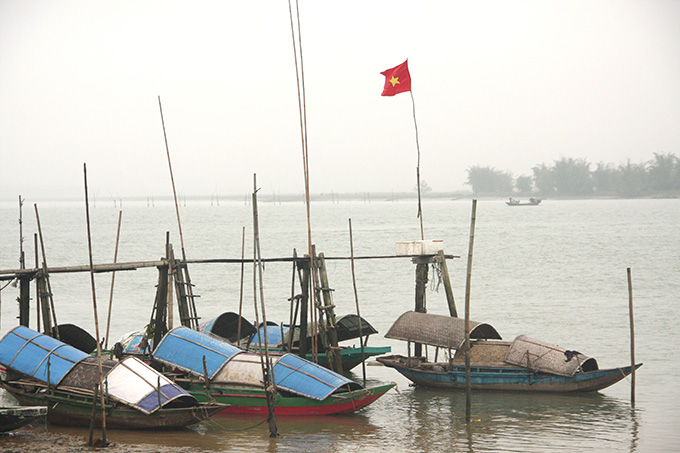 Hoài vọng bến quê